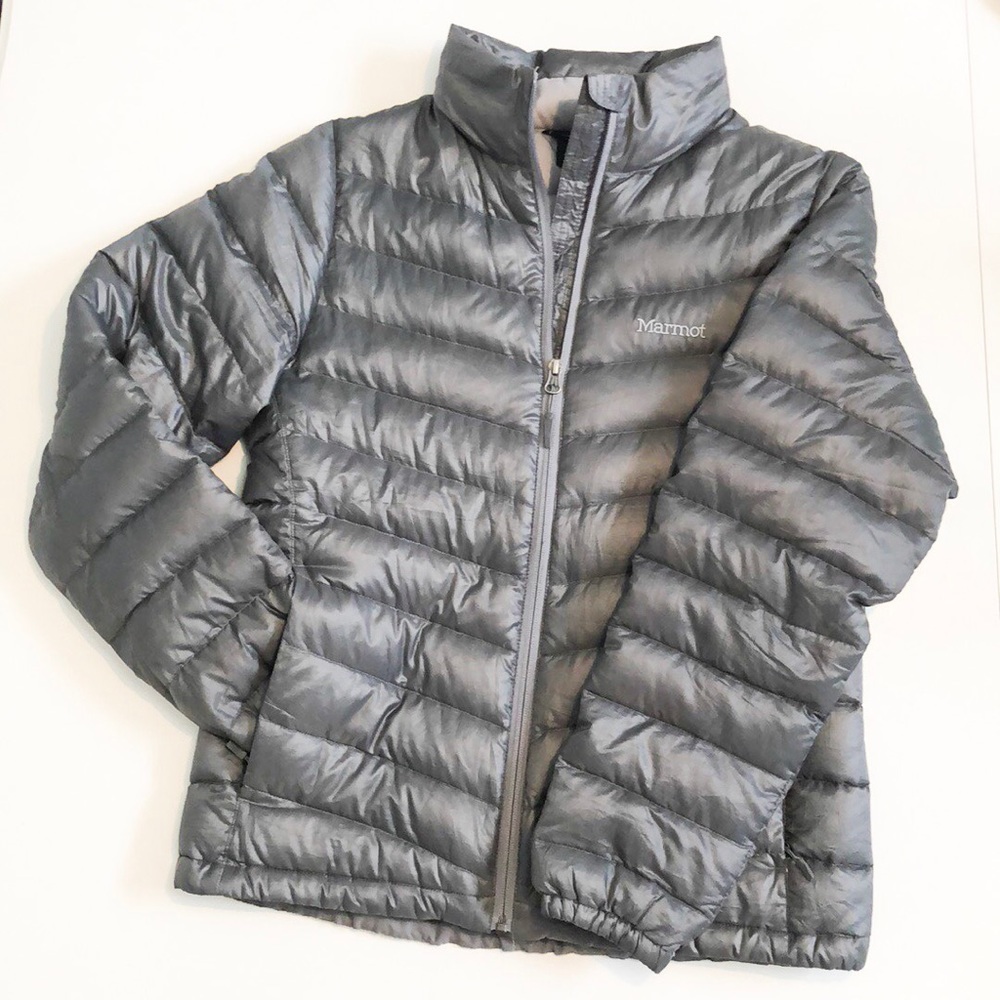 Marmot Grey Jacket